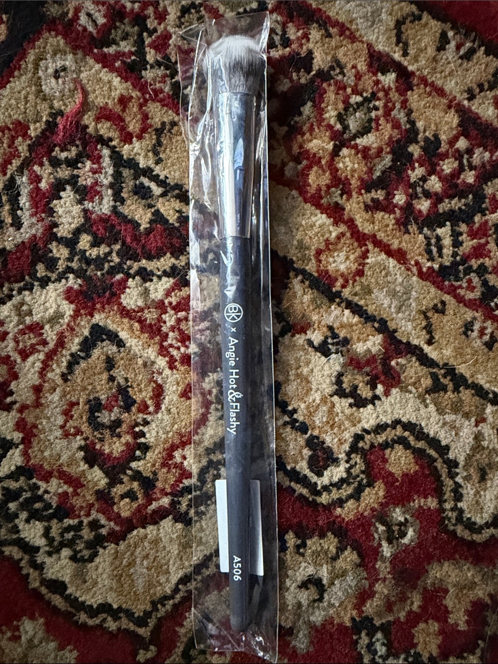 BK A506 Angie hot and flashy Black Makeup Brush